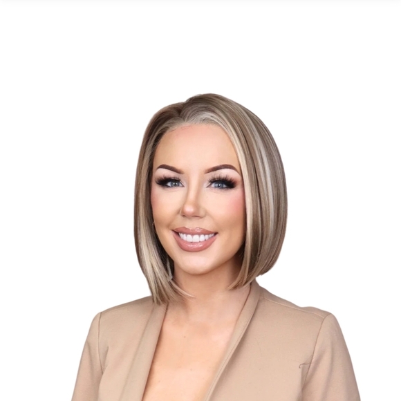 Chelsey Smith Indie Dark H@ney Blend Bundle with Wig Cap NWT - Picture 2 of 5